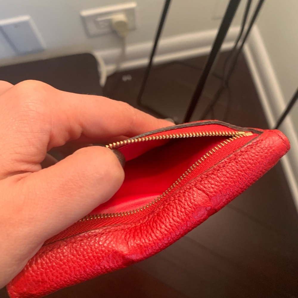 **SOLD **LV card, key and cash pouch - Picture 6 of 7